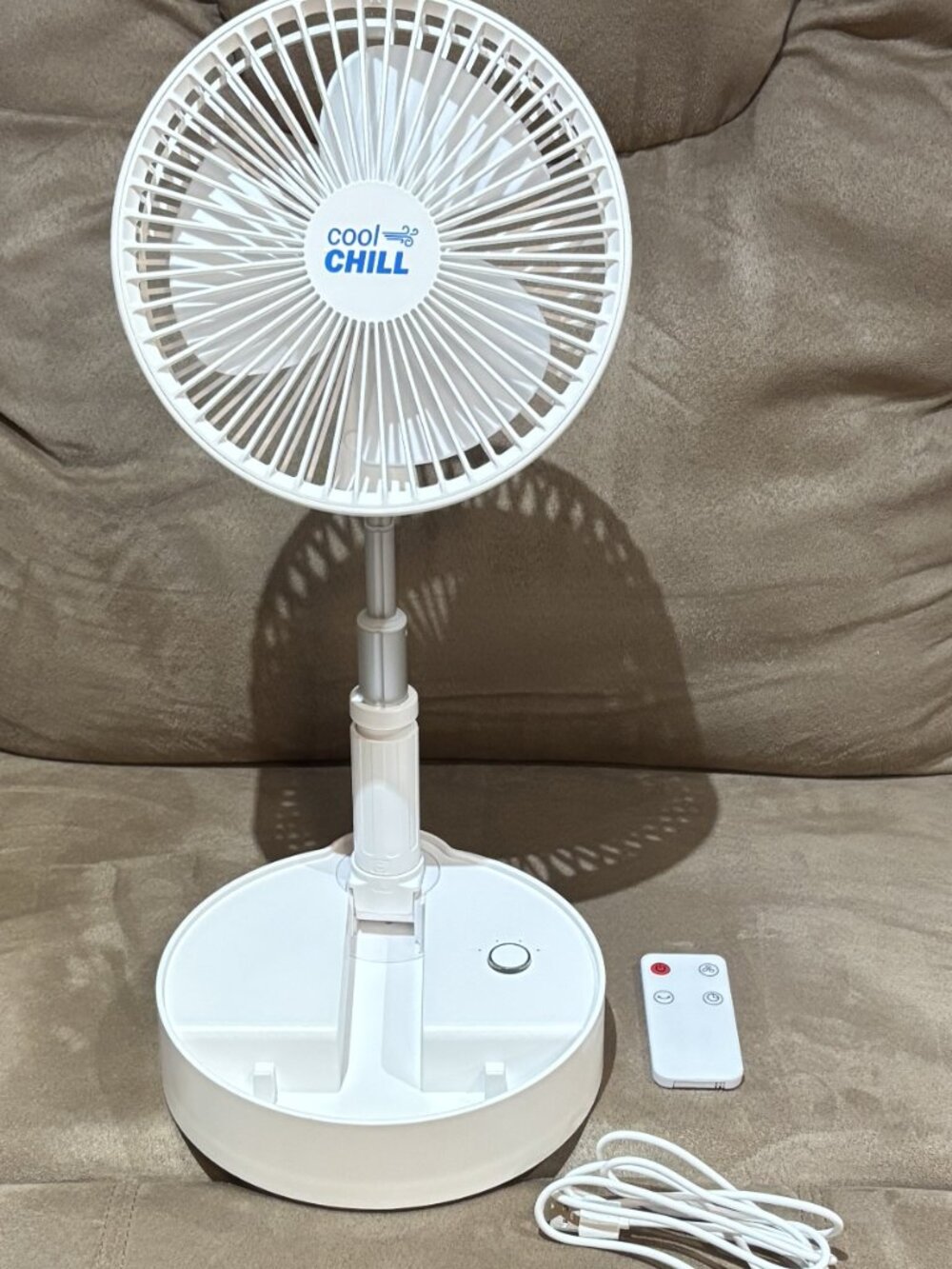Cool Chill Telescopic Rotating Fan - Picture 2 of 7